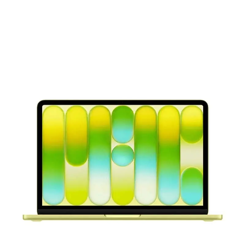 MacBook Neo Citrus Full Front Panel